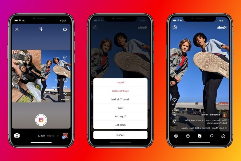 Instagram Launches New Features Remix on Reels