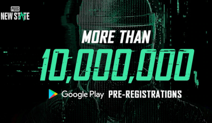 ' New State Game Crosses 10 Million Pre-Registrations Mark on Google Play