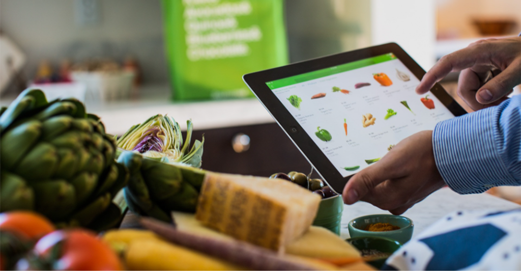 Online Grocery Adds New Dynamic To Marketing