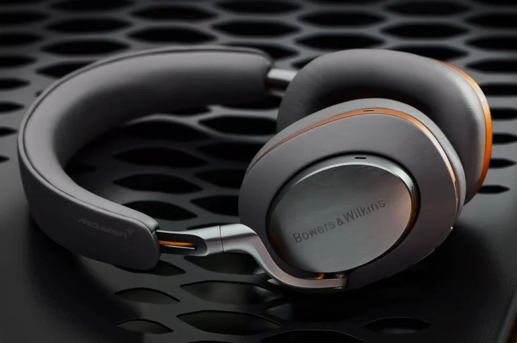 Bowers & Wilkins and McLaren launch special-edition Px8 headphones