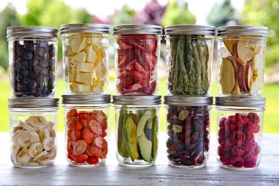 Freeze-Dried Fruits And Vegetable