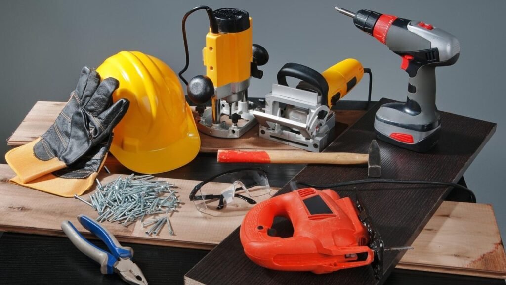 Power Tools and Hand Tools