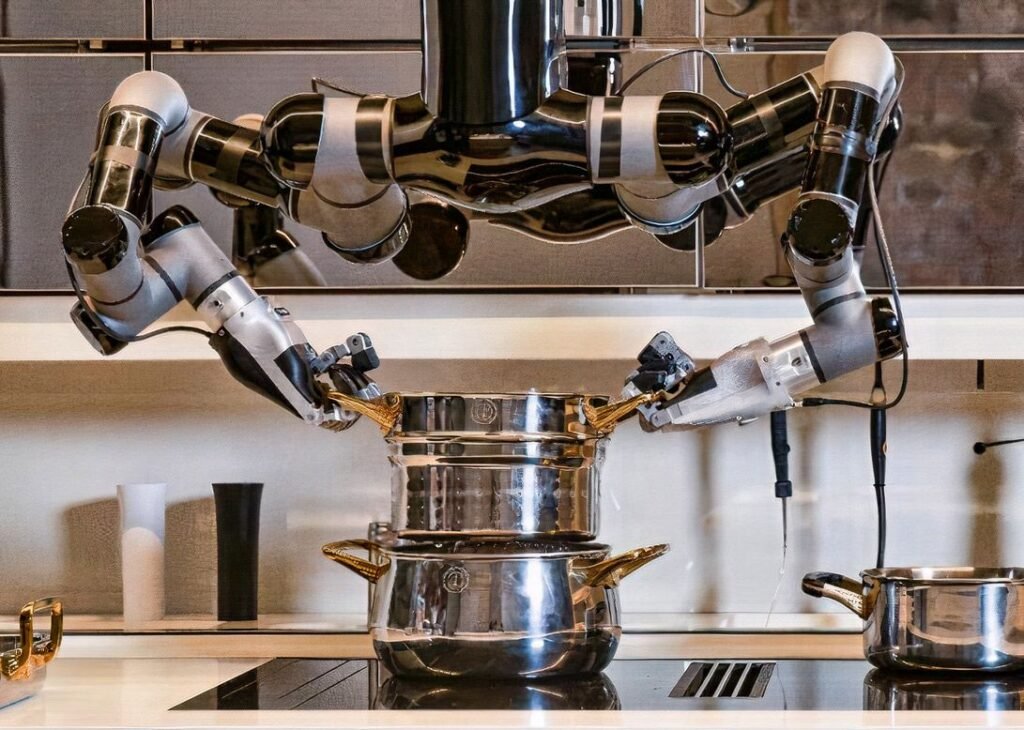 Cooking Robot